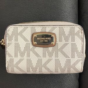 Michael Kors small wallet/key holder